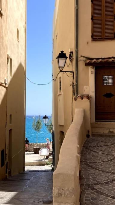 Studio Balcon, Centre Ville, Proximite Plages, Commerces, Restaurants, Musees... أنتيب المظهر الخارجي الصورة